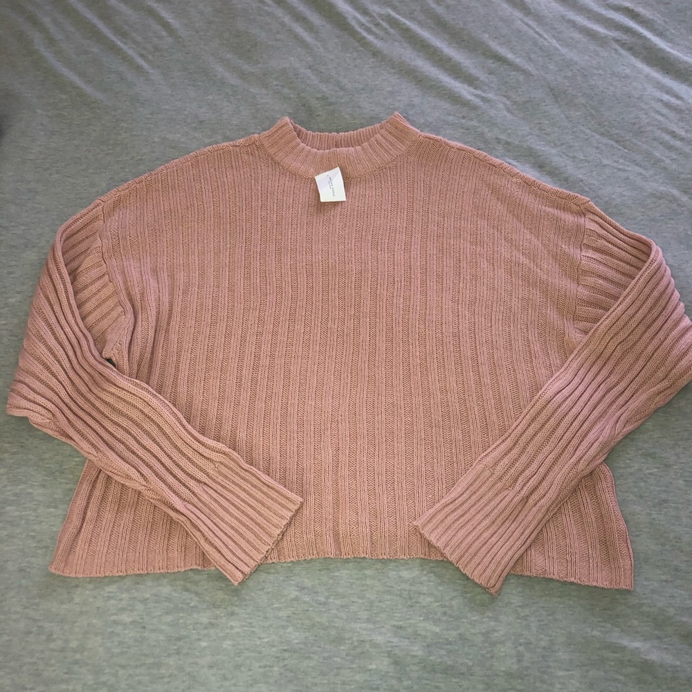 American Eagle Cropped Sweater